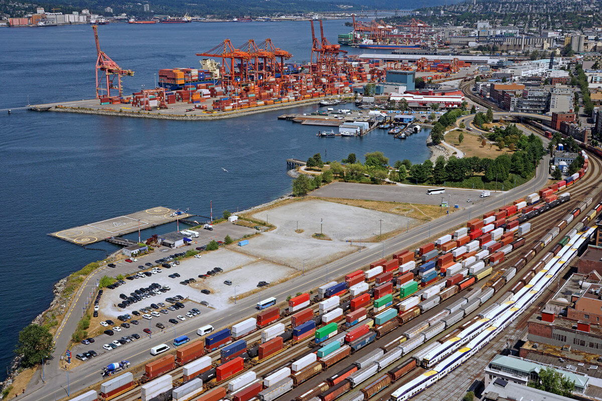 Benefits of Intermodal Transportation in Canada